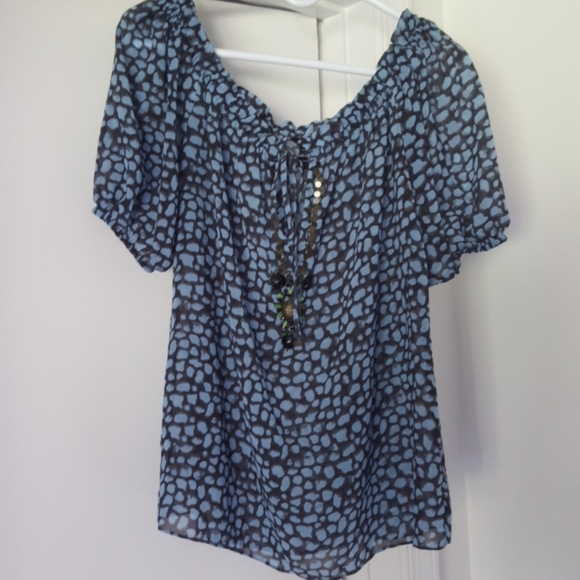 Victoria's Secret Boho Blouse - Picture 6 of 6